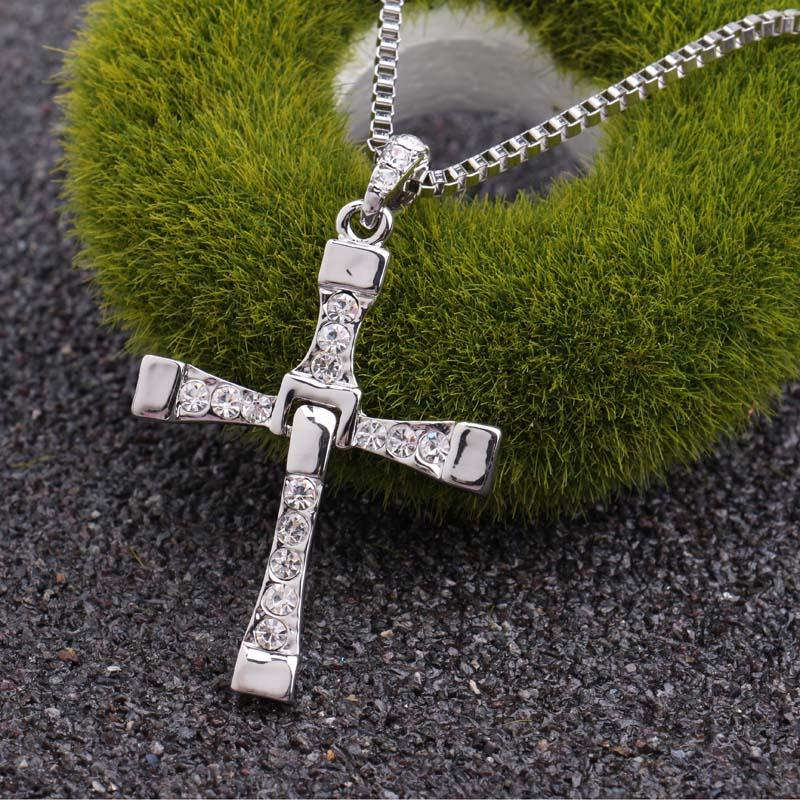 Pendant Necklaces 2021 Fast Furious Necklace Crystals Cross Men Long Movie Jewelry Wholesale
Pendant Necklaces 2021 Fast Furious Necklace Crystals Cross Men Long Movie Jewelry Wholesale