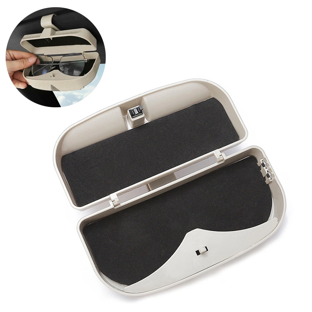 RV Travel Car Sunglasses Case Holder Universa Glasses Cage Storage Boxes Sun Visor Clip Storage Bag
RV Travel Car Sunglasses Case Holder Universa Glasses Cage Storage Boxes Sun Visor Clip Storage Bag