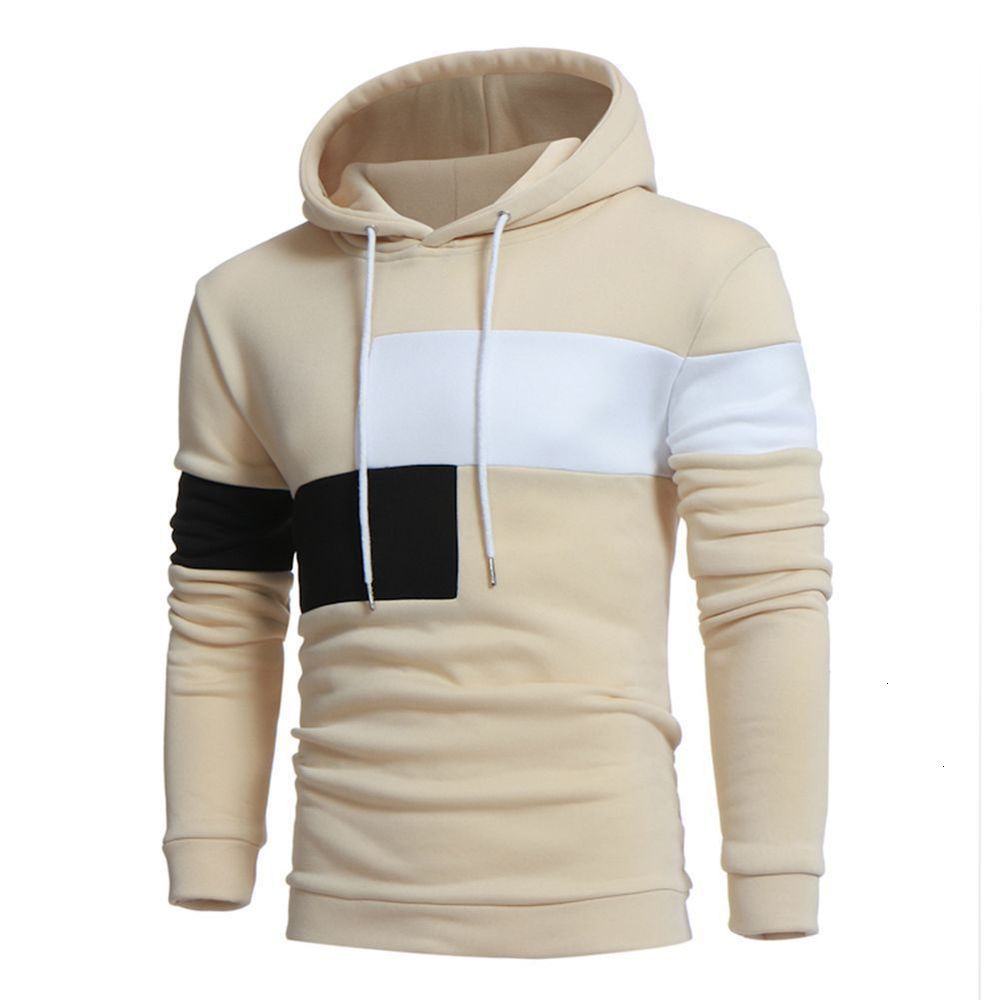 European autumn and winter hooded Pullover thin sweater large size customized men's color contrast stitching Hoodie, Black
European autumn and winter hooded Pullover thin sweater large size customized men's color contrast stitching Hoodie, Black