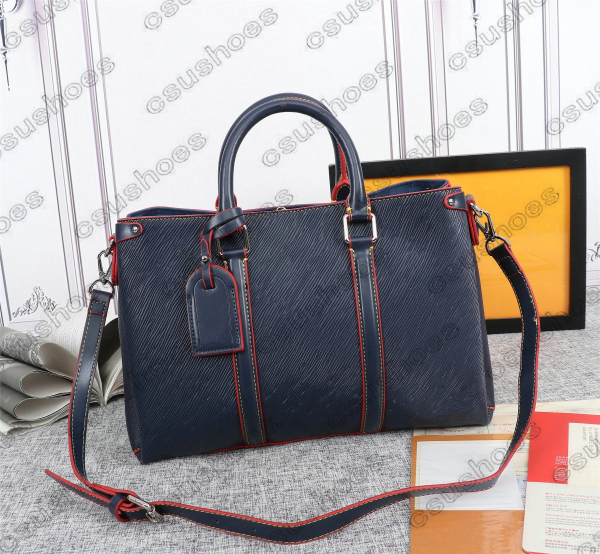 Women Open Handbag BB Canvas-Brown luxurys designers Luxurys Designers Canvas Bag Business Messenger Crossbody Shoulder Bags Tote Purse, Customize
Women Open Handbag BB Canvas-Brown luxurys designers Luxurys Designers Canvas Bag Business Messenger Crossbody Shoulder Bags Tote Purse, Customize