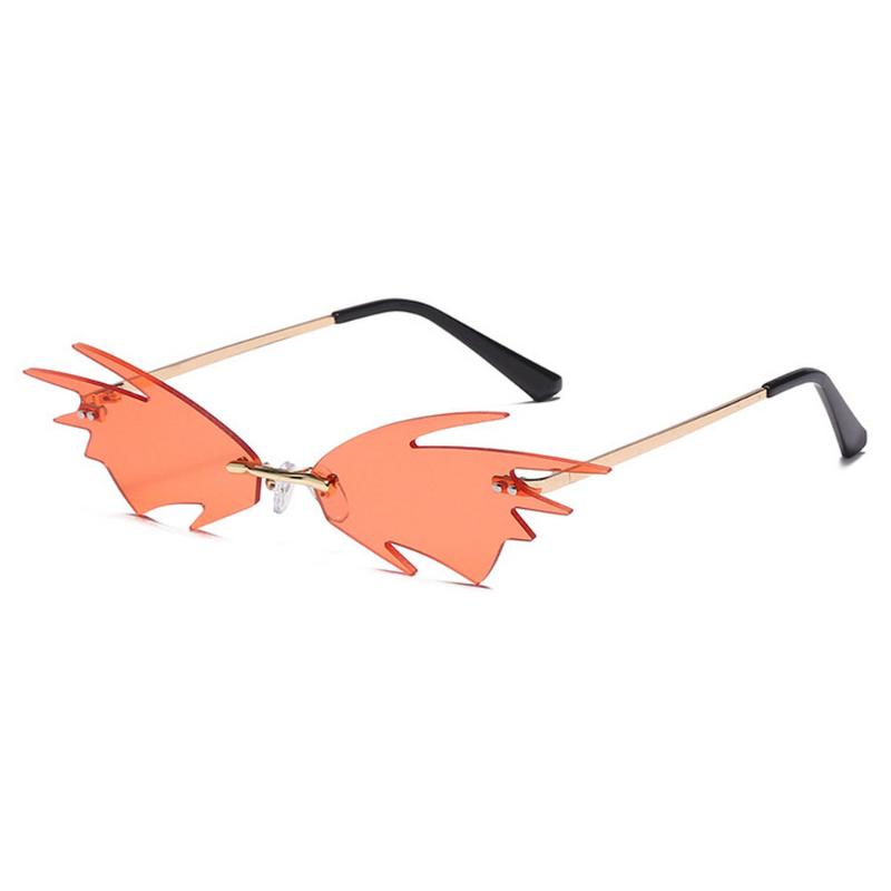 Sunglasses Fashion Fire Flame Women Men 2021 Oversized Rimless Wave Sun Glasses Ladies Luxury Punk Eyewear With Box FML
Sunglasses Fashion Fire Flame Women Men 2021 Oversized Rimless Wave Sun Glasses Ladies Luxury Punk Eyewear With Box FML