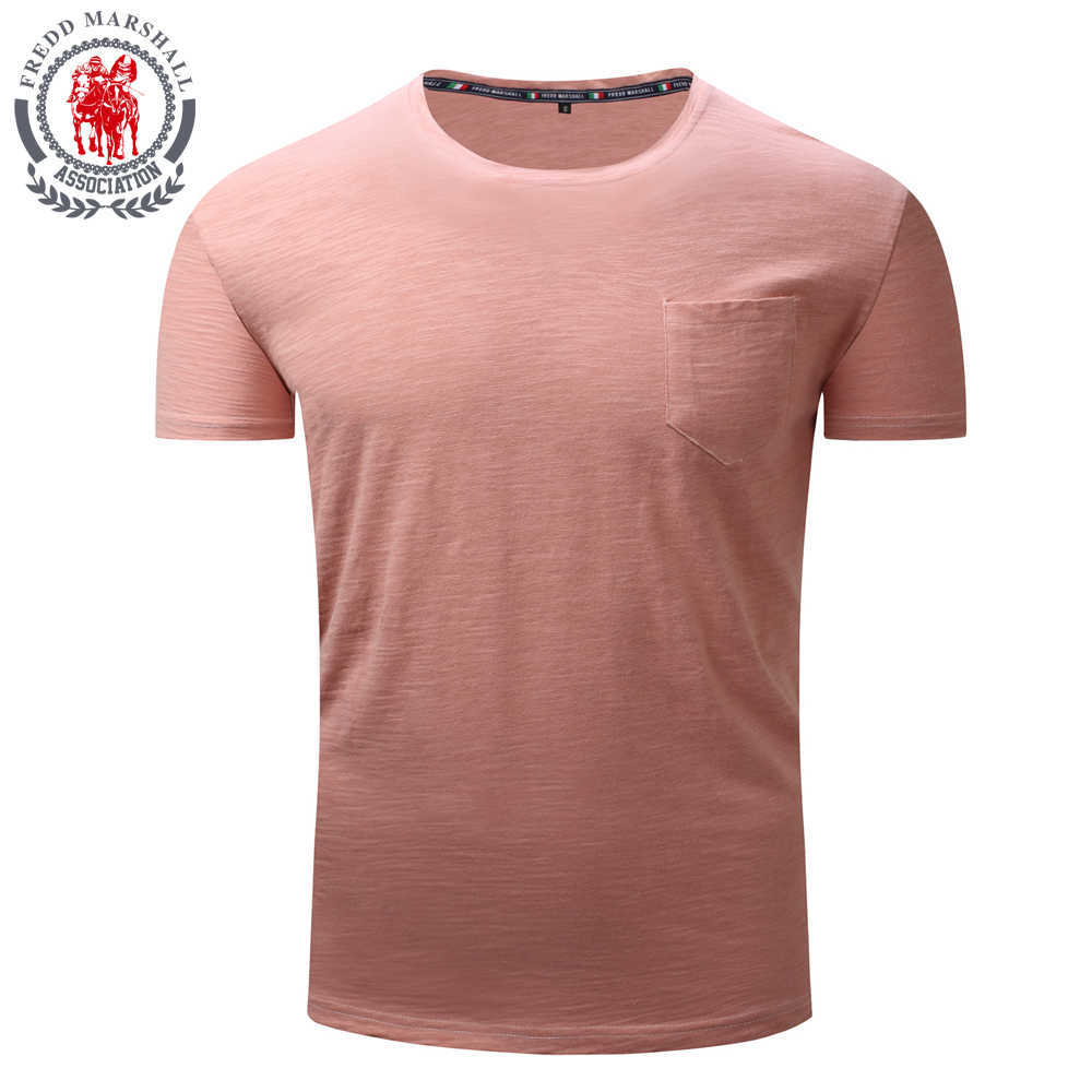 Fredd Marshall Tshirt Men Summer Tops White Joggers Slim Fit Short Sleeve Blank T Shirt Cotton Casual Men Clothes EUSize 704 210527, Sky blue
Fredd Marshall Tshirt Men Summer Tops White Joggers Slim Fit Short Sleeve Blank T Shirt Cotton Casual Men Clothes EUSize 704 210527, Sky blue