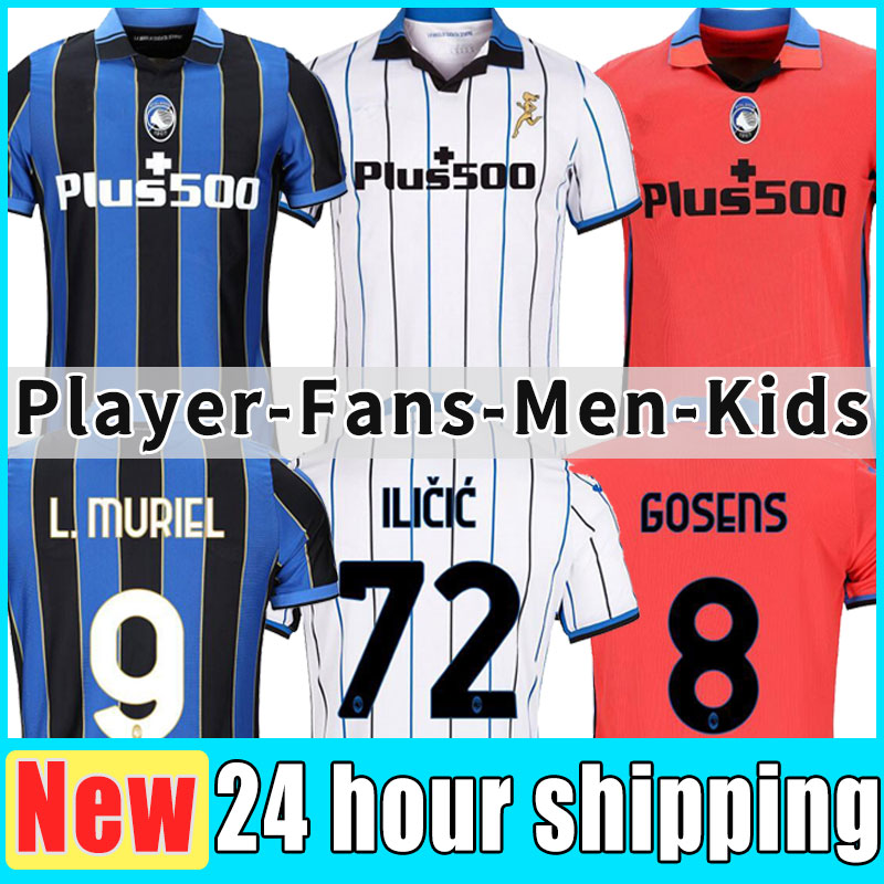 21/22 Atalanta BC soccer jerseys 2021 GOSENS PALOMINO LAMMERS L.MURIEL FREULER DE ROON Shirt ROMERO ILICIC DUVÁN PESSINA football uniform home away third player kids
21/22 Atalanta BC soccer jerseys 2021 GOSENS PALOMINO LAMMERS L.MURIEL FREULER DE ROON Shirt ROMERO ILICIC DUVÁN PESSINA football uniform home away third player kids