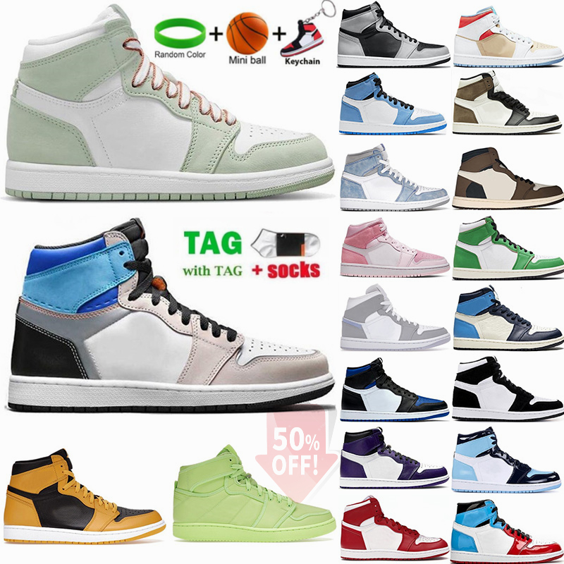 Jordon1s Retro S 1 Jumpman Basketball Shoes 1s Prototype University Blue Mocha Pollen White Mid Wolf Grey Dark Mocha High OG Hyper Royal Womens Trainers
Jordon1s Retro S 1 Jumpman Basketball Shoes 1s Prototype University Blue Mocha Pollen White Mid Wolf Grey Dark Mocha High OG Hyper Royal Womens Trainers