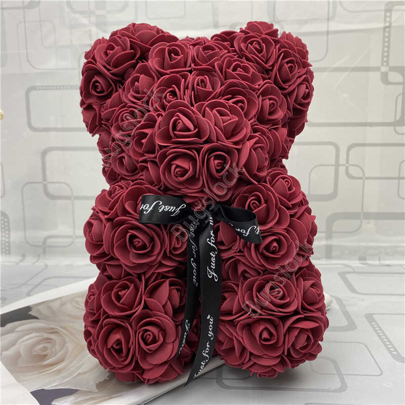 Rose Teddy Bear NEW Valentines Day Gift 25cm Flower Bear Artificial Decoration Christmas Gift for Women Valentines Gift sea way DAB05, As pictures
Rose Teddy Bear NEW Valentines Day Gift 25cm Flower Bear Artificial Decoration Christmas Gift for Women Valentines Gift sea way DAB05, As pictures