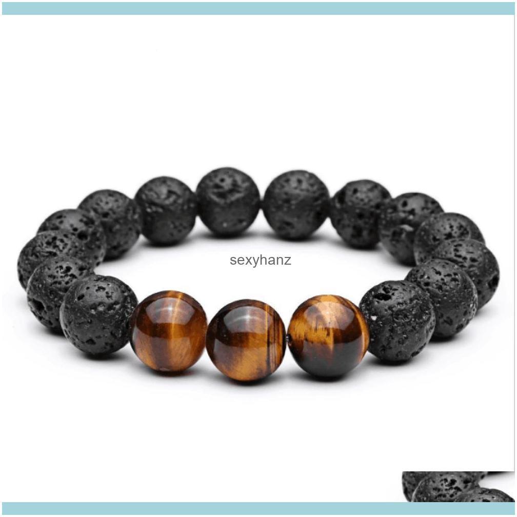 Beaded, Strands Bracelets Jewelry Mens Fashion Black Natural Volcanic Beaded Tiger Eye Stone Decorative Bracelet Drop Delivery 2021 8Bxvj
Beaded, Strands Bracelets Jewelry Mens Fashion Black Natural Volcanic Beaded Tiger Eye Stone Decorative Bracelet Drop Delivery 2021 8Bxvj