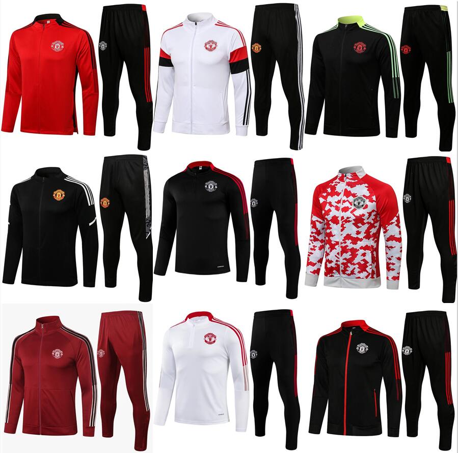 2021 2022 Manchester Tracksuit Football Training Suits 21/22 bule suit polo Survetement football jersey Chandal Kit, Black
2021 2022 Manchester Tracksuit Football Training Suits 21/22 bule suit polo Survetement football jersey Chandal Kit, Black