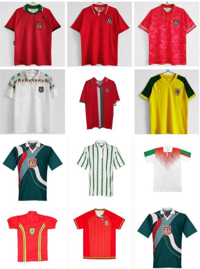 1994 1995 1996 Wales retro soccer jersey 95 96 Giggs Hughes Saunders Rush Boden Speed vintage classic football shirt, Yellow
1994 1995 1996 Wales retro soccer jersey 95 96 Giggs Hughes Saunders Rush Boden Speed vintage classic football shirt, Yellow