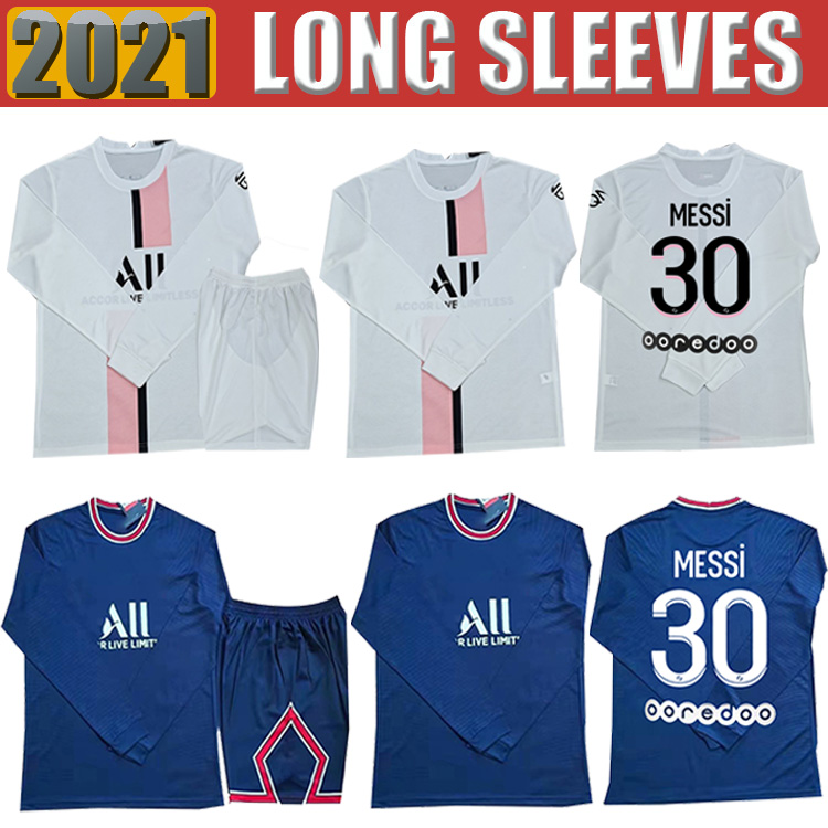 21 22 messi 30 SERGIO RAMOS Hakimi Paris soccer jerseyS Maillots de football shirt 2021 2022 DI MARIA neymar MBAPPE long sleeve Wijnaldum, Home bl0076
21 22 messi 30 SERGIO RAMOS Hakimi Paris soccer jerseyS Maillots de football shirt 2021 2022 DI MARIA neymar MBAPPE long sleeve Wijnaldum, Home bl0076