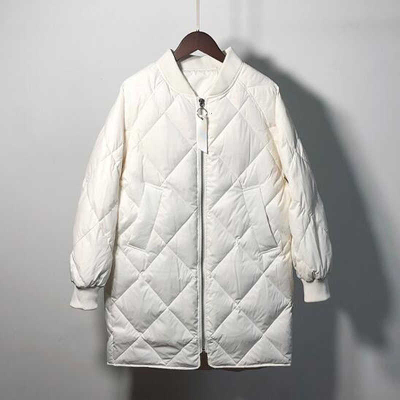 SEDUTMO Winter Long Womens Down Jackets Ultra Light Duck Down Coat Oversize White Puffer Jacket Slim Autumn Parkas T191125
