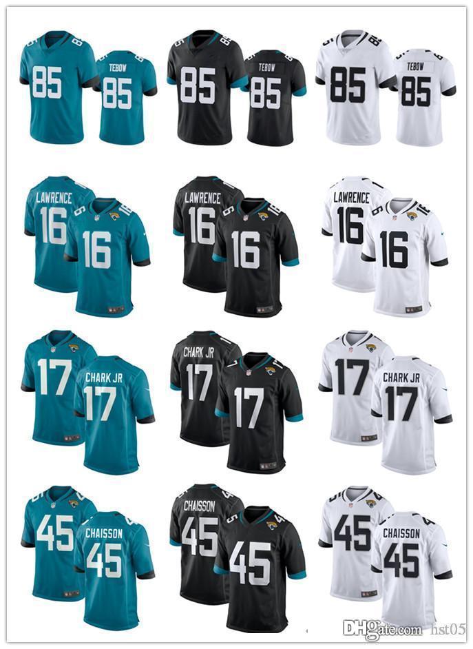 Men women JacksonvilleJaguarsJersey 85 Tim Tebow 16 Trevor Lawrence 17 D.J. Chark JR 45 K'Lavon Chaisson Football Jerseys, Black;red
Men women JacksonvilleJaguarsJersey 85 Tim Tebow 16 Trevor Lawrence 17 D.J. Chark JR 45 K'Lavon Chaisson Football Jerseys, Black;red