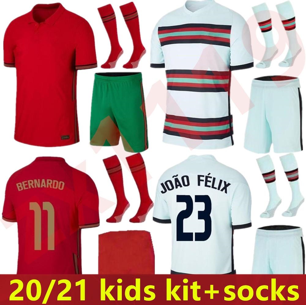 2020 national team Kids kit soccer jerseys RONALDO JOAO FELIX home away yout football shirt 20 21 Portuguese child sets Camisa de futebol
2020 national team Kids kit soccer jerseys RONALDO JOAO FELIX home away yout football shirt 20 21 Portuguese child sets Camisa de futebol
