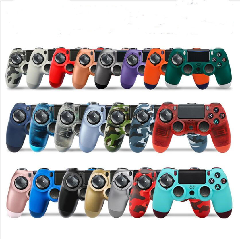 Wireless Controller Joysticks for PS4 Vibration Joystick Gamepad Sony Play Station With Retail package box EU and US
