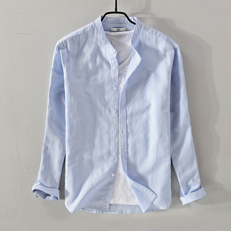 2021 New Novo Estilo Italy Marca Da Manga Curta De Linho e Algodo Azul Camisa Dos Homens Moda Casual Respirvel Camisas Para Os Vmpu, Sky blue
2021 New Novo Estilo Italy Marca Da Manga Curta De Linho e Algodo Azul Camisa Dos Homens Moda Casual Respirvel Camisas Para Os Vmpu, Sky blue