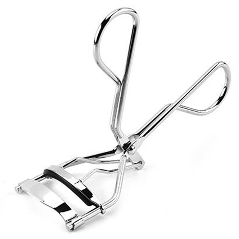 Stainless Steel Gradient Eyelash Curler Local Eye lash Curler Heart Colorful Eyelash Clip Makeup Tools Beauty Tool