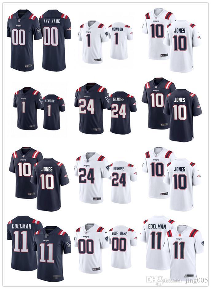 Mens Womens YouthNew EnglandsPatriots10 Mac Jones 24 Stephon Gilmore 1 Cam Newton Navy blue white customs Football Jerseys, Black;red
Mens Womens YouthNew EnglandsPatriots10 Mac Jones 24 Stephon Gilmore 1 Cam Newton Navy blue white customs Football Jerseys, Black;red