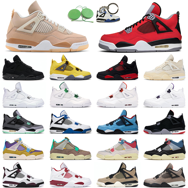 4 retro Toro Bravo Basketball Shoes Shimmer men women jumpman 4s University Blue White Oreo Red Thunder Cactus Jack Green Glow Sports shoe, Shown
4 retro Toro Bravo Basketball Shoes Shimmer men women jumpman 4s University Blue White Oreo Red Thunder Cactus Jack Green Glow Sports shoe, Shown