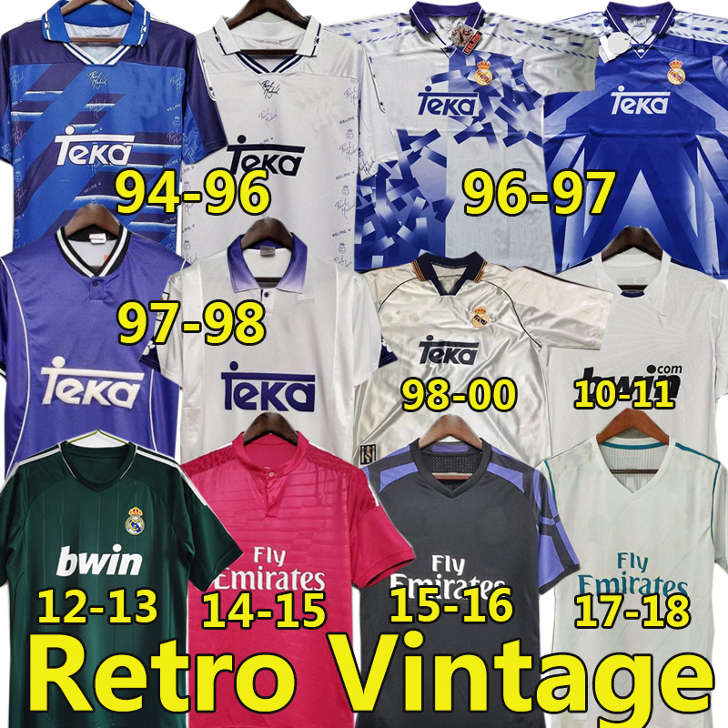 RONALDO Beckham Real Madrid Retro Soccer Jerseys 10 11 12 Football Shirts GUTI Ramos McManaman 13 14 15 16 17 18 ZIDANE RAUL 03 06 07 99 00 REDONDO 98 97 96 94 Vintage Jersey, 2014-15
RONALDO Beckham Real Madrid Retro Soccer Jerseys 10 11 12 Football Shirts GUTI Ramos McManaman 13 14 15 16 17 18 ZIDANE RAUL 03 06 07 99 00 REDONDO 98 97 96 94 Vintage Jersey, 2014-15