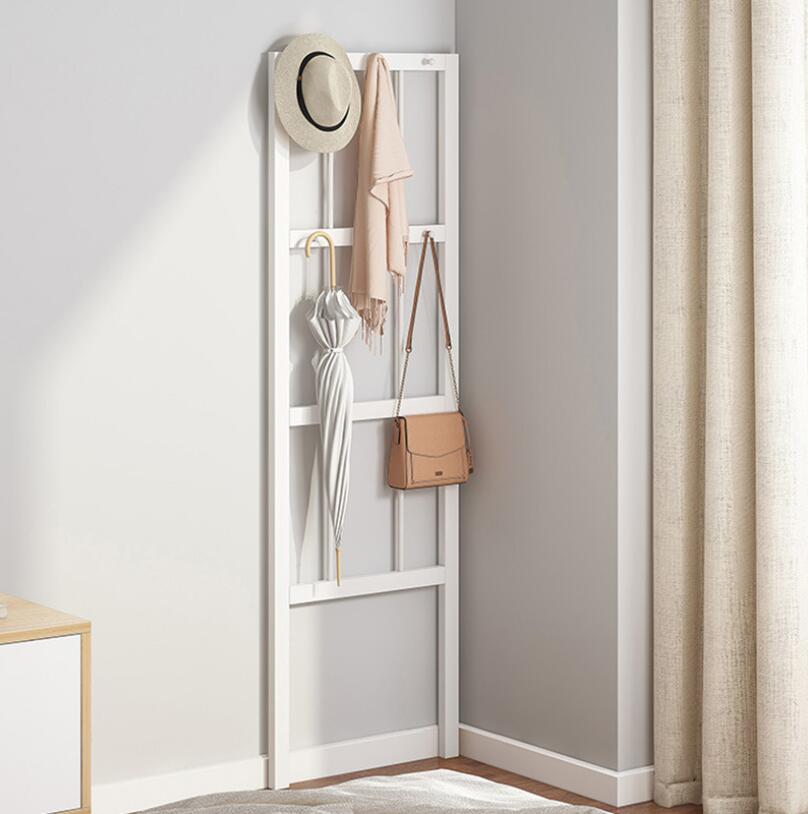 Coat hanger Bedroom Furniture landing solid wood corners hangings wall hanging trial household corner