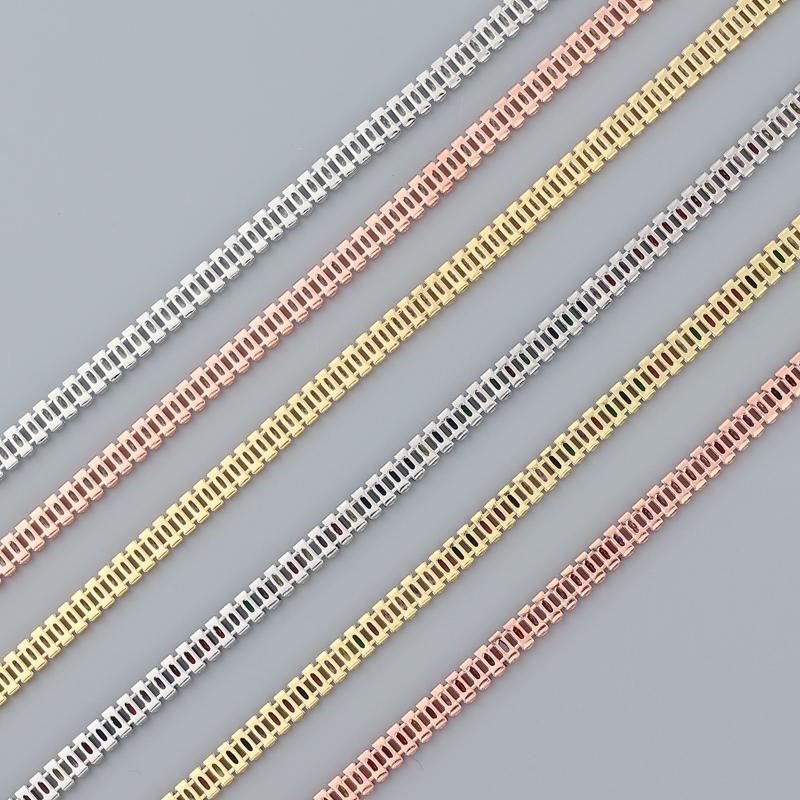 Chokers Gift Rainbow CZ Shiny Choker Charm Necklace Wedding Party Birthday Hip Hop Punk Style Simple And Generous Jewelry For Women
Chokers Gift Rainbow CZ Shiny Choker Charm Necklace Wedding Party Birthday Hip Hop Punk Style Simple And Generous Jewelry For Women