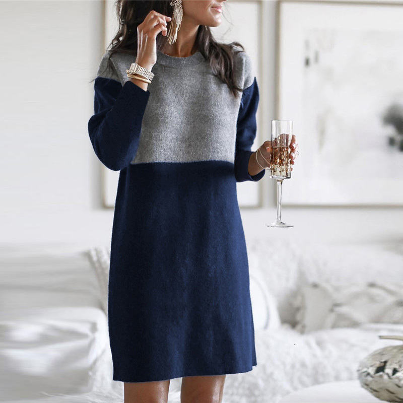 2021 New Patchwork Print Loose Plus Size Round Neck Long Sleeve Woman Mini Elegant Simple for Women 3cna, Black
2021 New Patchwork Print Loose Plus Size Round Neck Long Sleeve Woman Mini Elegant Simple for Women 3cna, Black