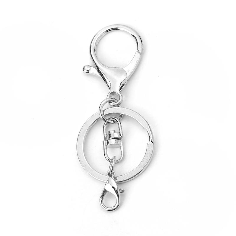 Keychains DoreenBeads Zinc Based Alloy Keychain & Keyring Silver Tone Gold Color KC DIY Charms 77mm(3") X 30mm(1 1/8"), 2 PCs
Keychains DoreenBeads Zinc Based Alloy Keychain & Keyring Silver Tone Gold Color KC DIY Charms 77mm(3") X 30mm(1 1/8"), 2 PCs