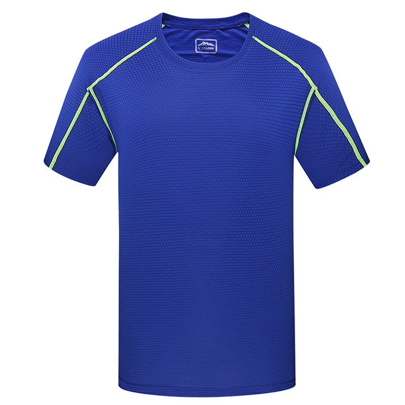 Men's summer quick drying tee T-shirt short sleeve fashion casual wear