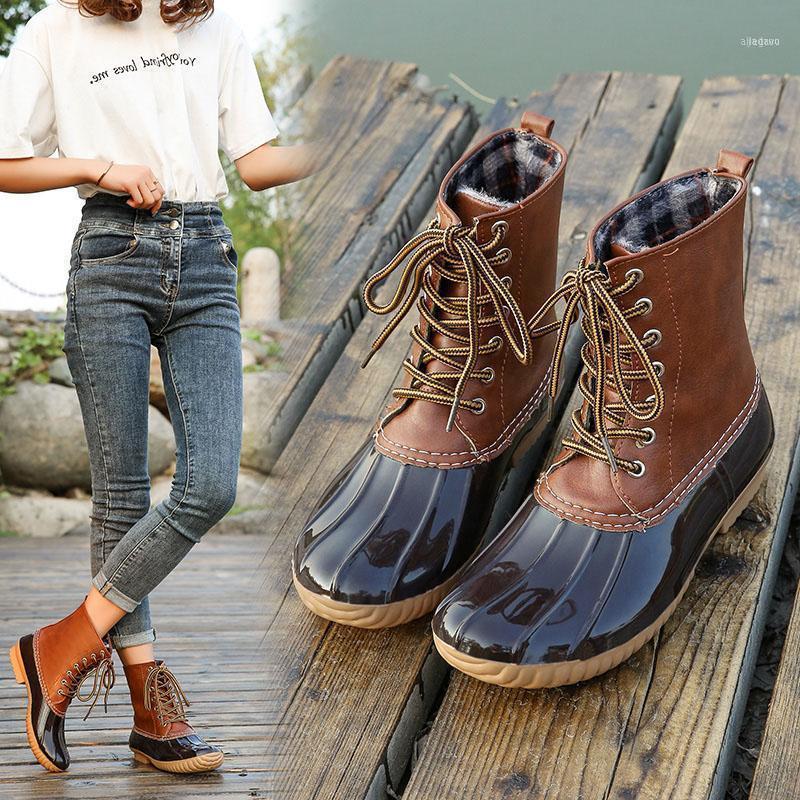 Boots Women's Lady Duck Boot Snow Rain Waterproof Winter Shoes For Hiking Walking Hiker Lace Up Ankle Fur Winter11, Dark brown
Boots Women's Lady Duck Boot Snow Rain Waterproof Winter Shoes For Hiking Walking Hiker Lace Up Ankle Fur Winter11, Dark brown