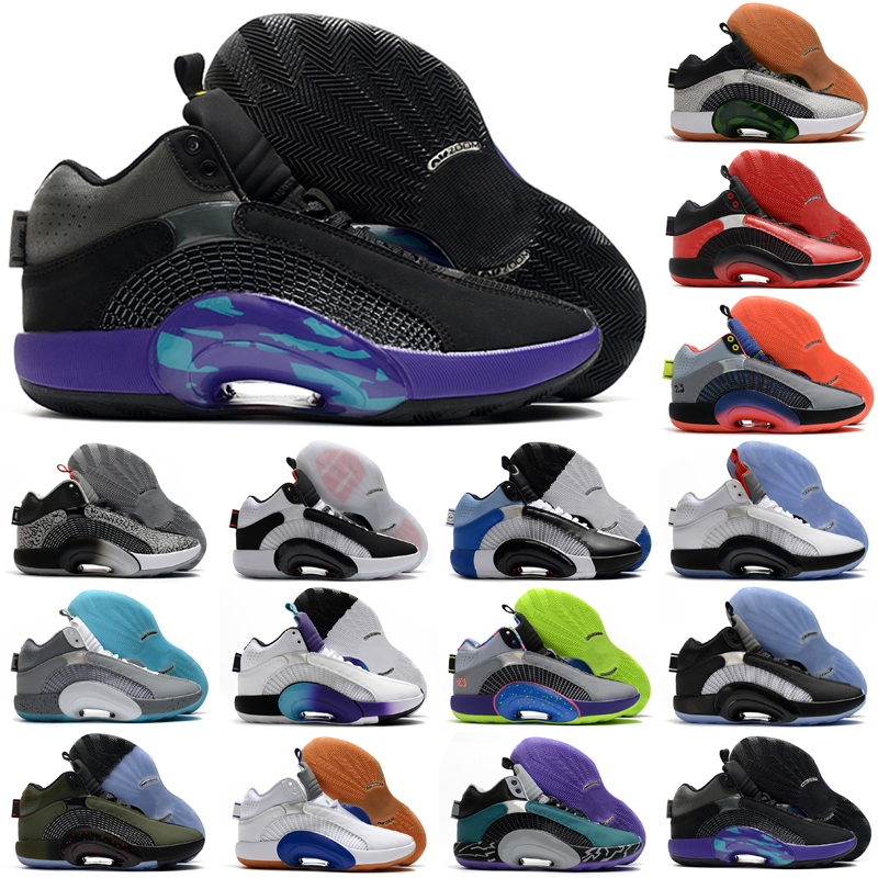 2021 New Mens Shoes Michael 35s Jumpman Basketball shoes 35 for sale tennis Youth sports sneakers Black White red grey Pink sports shoes, As photo 18
2021 New Mens Shoes Michael 35s Jumpman Basketball shoes 35 for sale tennis Youth sports sneakers Black White red grey Pink sports shoes, As photo 18