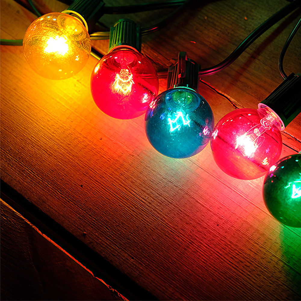 2021 New Colorful Led Light Bulb Suitable for Wedding Holiday Decoration Outdoor Garden String Lights 2rvs
2021 New Colorful Led Light Bulb Suitable for Wedding Holiday Decoration Outdoor Garden String Lights 2rvs