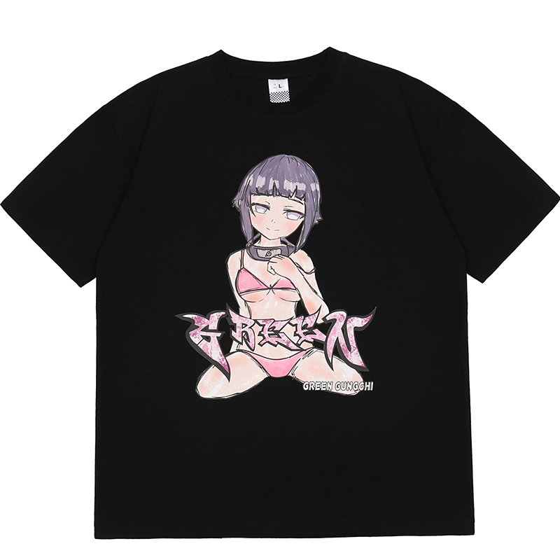 New Anime Naruto Hinata Printed t Shirt Men Harajuku 100% Cotton Loose Streetwear Hip Hop Tshirt 2021 Tops Tees Male T-shirts Tjns, Pink
New Anime Naruto Hinata Printed t Shirt Men Harajuku 100% Cotton Loose Streetwear Hip Hop Tshirt 2021 Tops Tees Male T-shirts Tjns, Pink