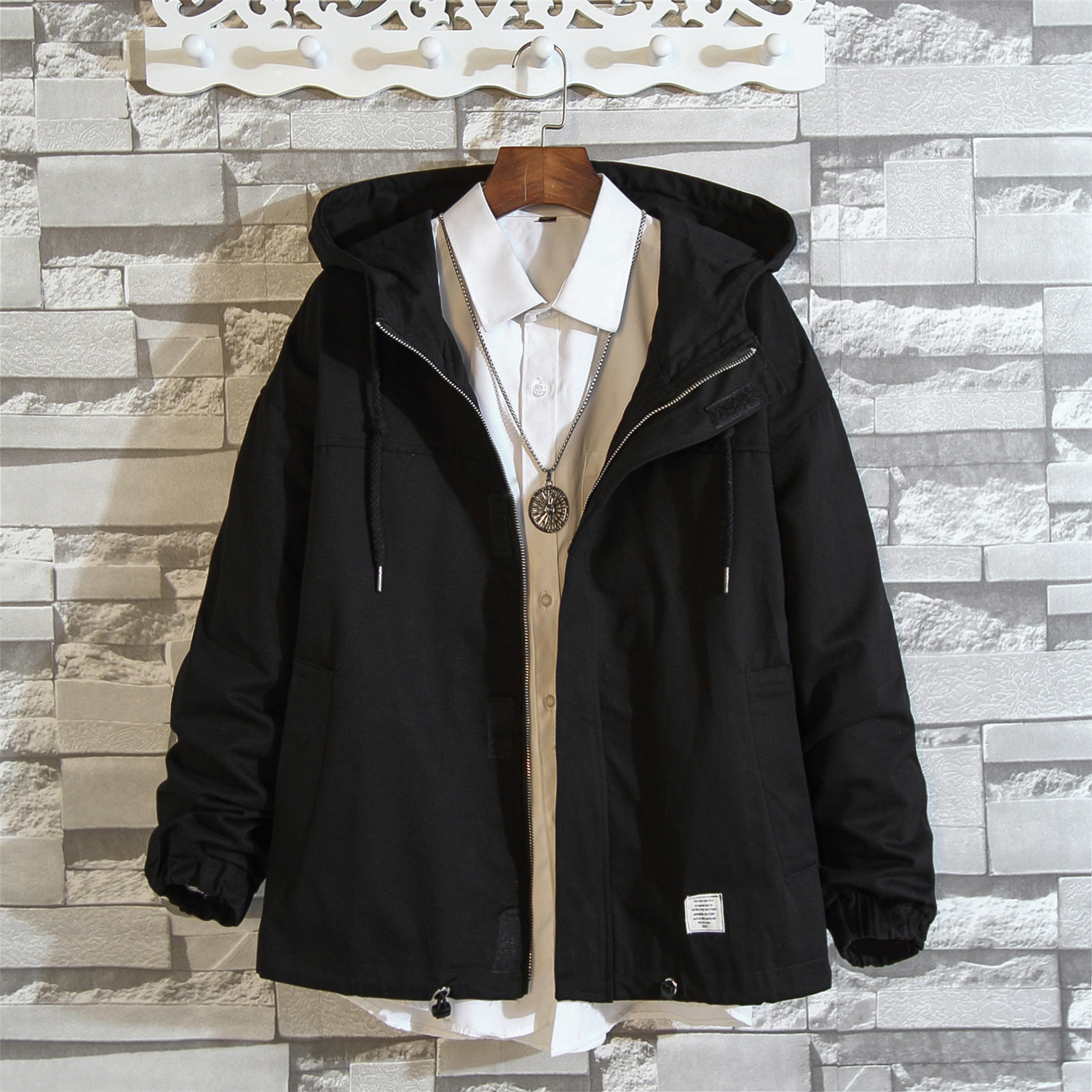 New Hip Hop Casual Men 2021 Spring Autumn Outerwear Mens Jackets and Coats Male Jacket for Men' Clothing Streetwear Hoju Dgwc, Army green
New Hip Hop Casual Men 2021 Spring Autumn Outerwear Mens Jackets and Coats Male Jacket for Men' Clothing Streetwear Hoju Dgwc, Army green