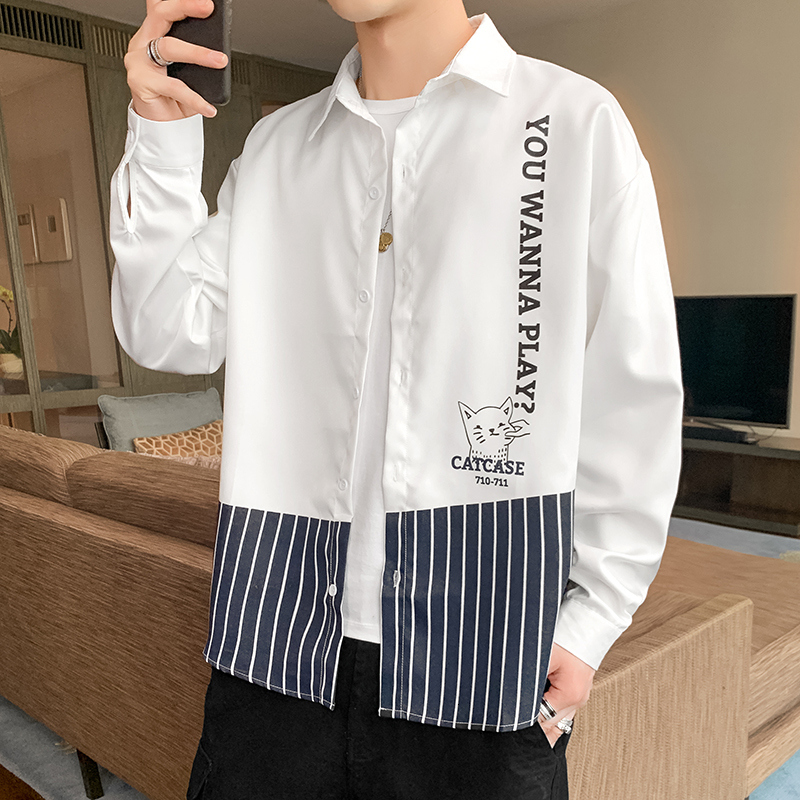 New 2021 Brand Men Anime Shirts for Man Clothing Harajuku Long Sleeve Plus Size Camisas De Korean Tops Vintage Clothes Gut7, Black
New 2021 Brand Men Anime Shirts for Man Clothing Harajuku Long Sleeve Plus Size Camisas De Korean Tops Vintage Clothes Gut7, Black