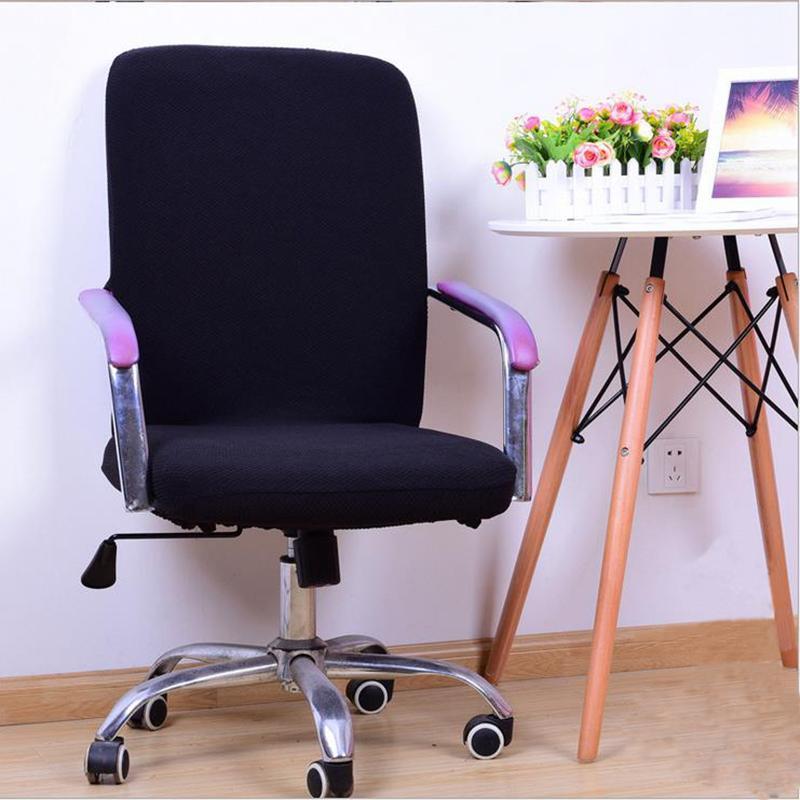 Chair Covers Universal Office Cover Spandex Stretch Computer Slipcovers Jacquard Boss Desk Large Rotating Lift Case
Chair Covers Universal Office Cover Spandex Stretch Computer Slipcovers Jacquard Boss Desk Large Rotating Lift Case