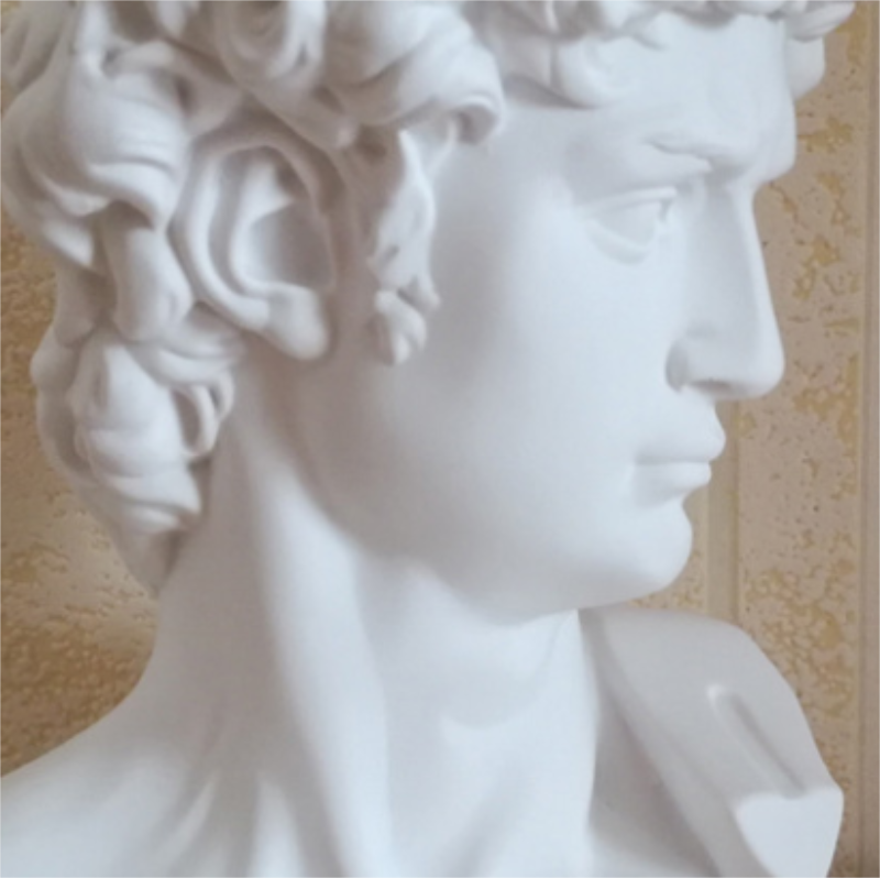 David Head Portraits Bust Gypsum Statue Michelangelo Buonarroti Sculpture Home Decor Craft Sketch Practice L1239 54 S2
David Head Portraits Bust Gypsum Statue Michelangelo Buonarroti Sculpture Home Decor Craft Sketch Practice L1239 54 S2