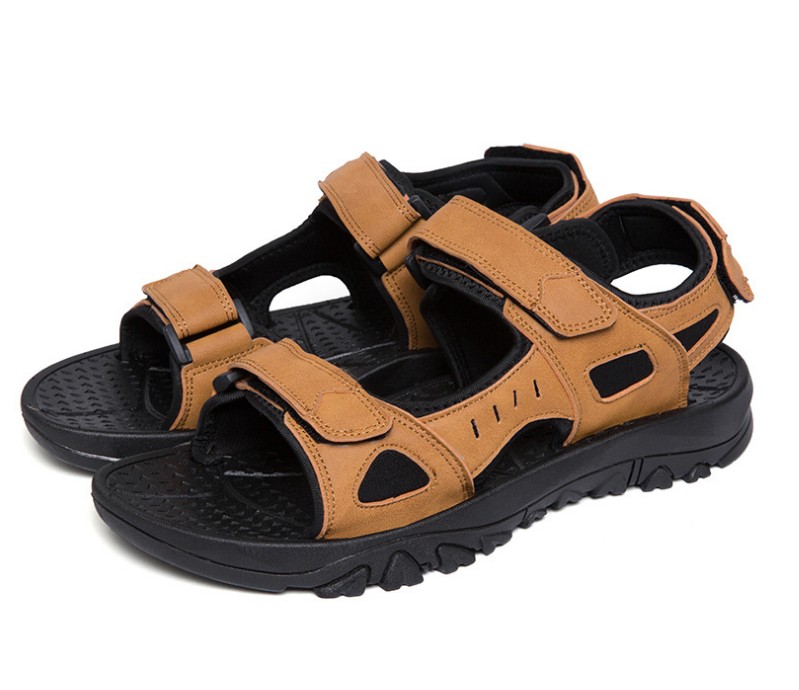 Leather Men's luxurys Sandals Summer Quality Slippers Casual Sneakers Outdoor Beach Shoes Walking Flat Shoe, Brown
Leather Men's luxurys Sandals Summer Quality Slippers Casual Sneakers Outdoor Beach Shoes Walking Flat Shoe, Brown