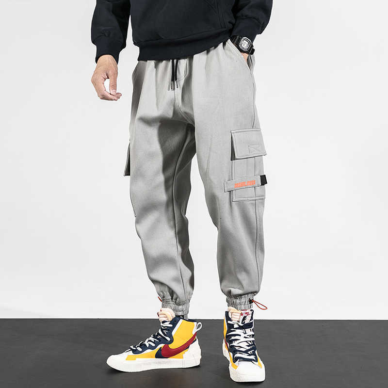 Ly Fashion Winter Veet Warm Casual Cargo Pants Men Streetwear Hip Hop Joggers Designer Loose Fit Wide Leg Baggy Trousers, Gray
Ly Fashion Winter Veet Warm Casual Cargo Pants Men Streetwear Hip Hop Joggers Designer Loose Fit Wide Leg Baggy Trousers, Gray