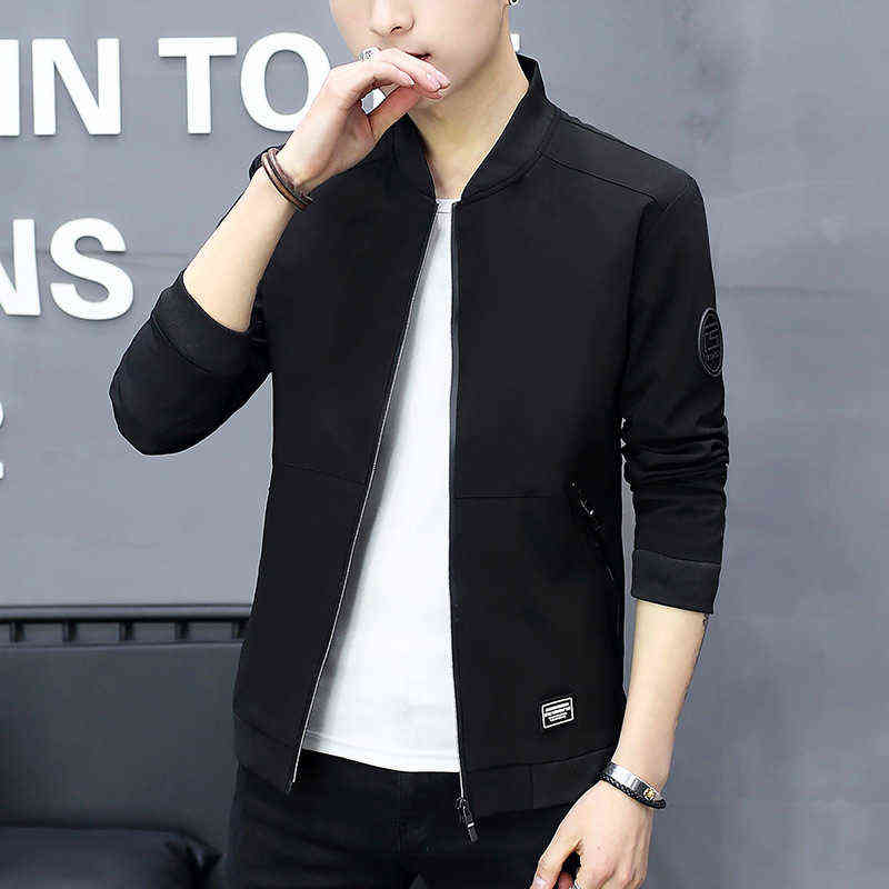 Jacket Men Casual Baseball Jacket Spring Autumn Fashion Slim Fit Streetwear Men Jacket Thin Jackets Brand Casual Coat Plus Size Y1106, Blue
Jacket Men Casual Baseball Jacket Spring Autumn Fashion Slim Fit Streetwear Men Jacket Thin Jackets Brand Casual Coat Plus Size Y1106, Blue