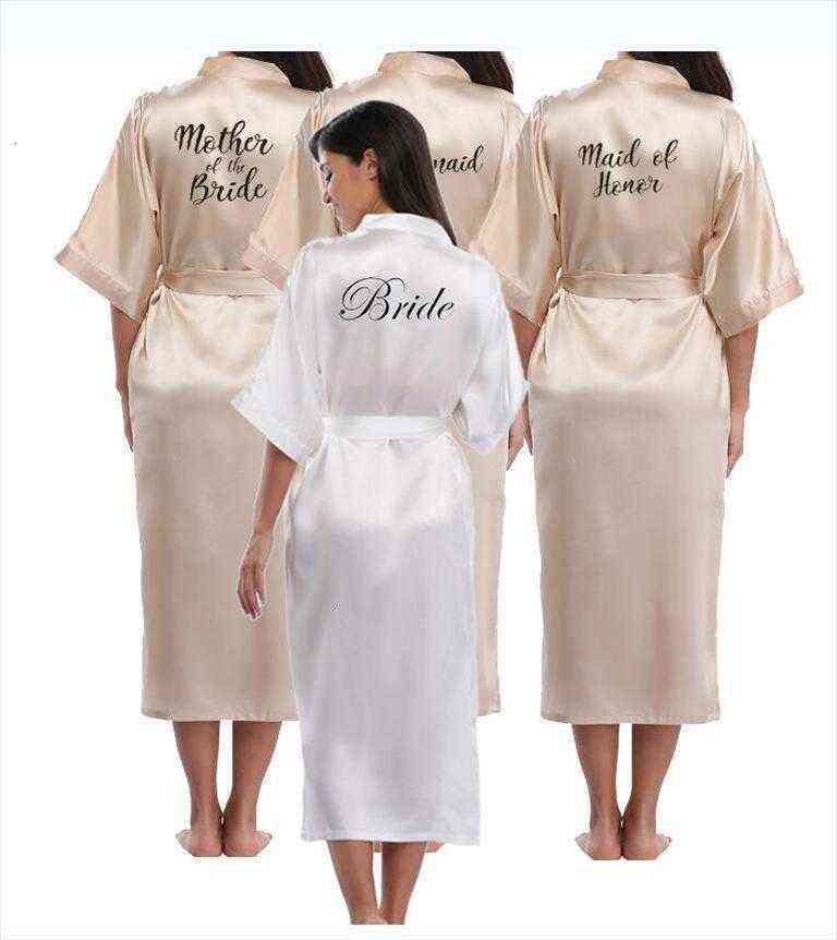 champagne gold robe bride women sleepwear satin kimono wedding sister of the printing bridesmaid bridal party robes, Black;red
champagne gold robe bride women sleepwear satin kimono wedding sister of the printing bridesmaid bridal party robes, Black;red