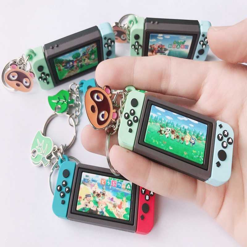 2020 Switch Game Machine Keychains Animal Crossing Key chains Fashion Jewelry Accessories Cute Shaped Pendants Keyrings G1019
2020 Switch Game Machine Keychains Animal Crossing Key chains Fashion Jewelry Accessories Cute Shaped Pendants Keyrings G1019