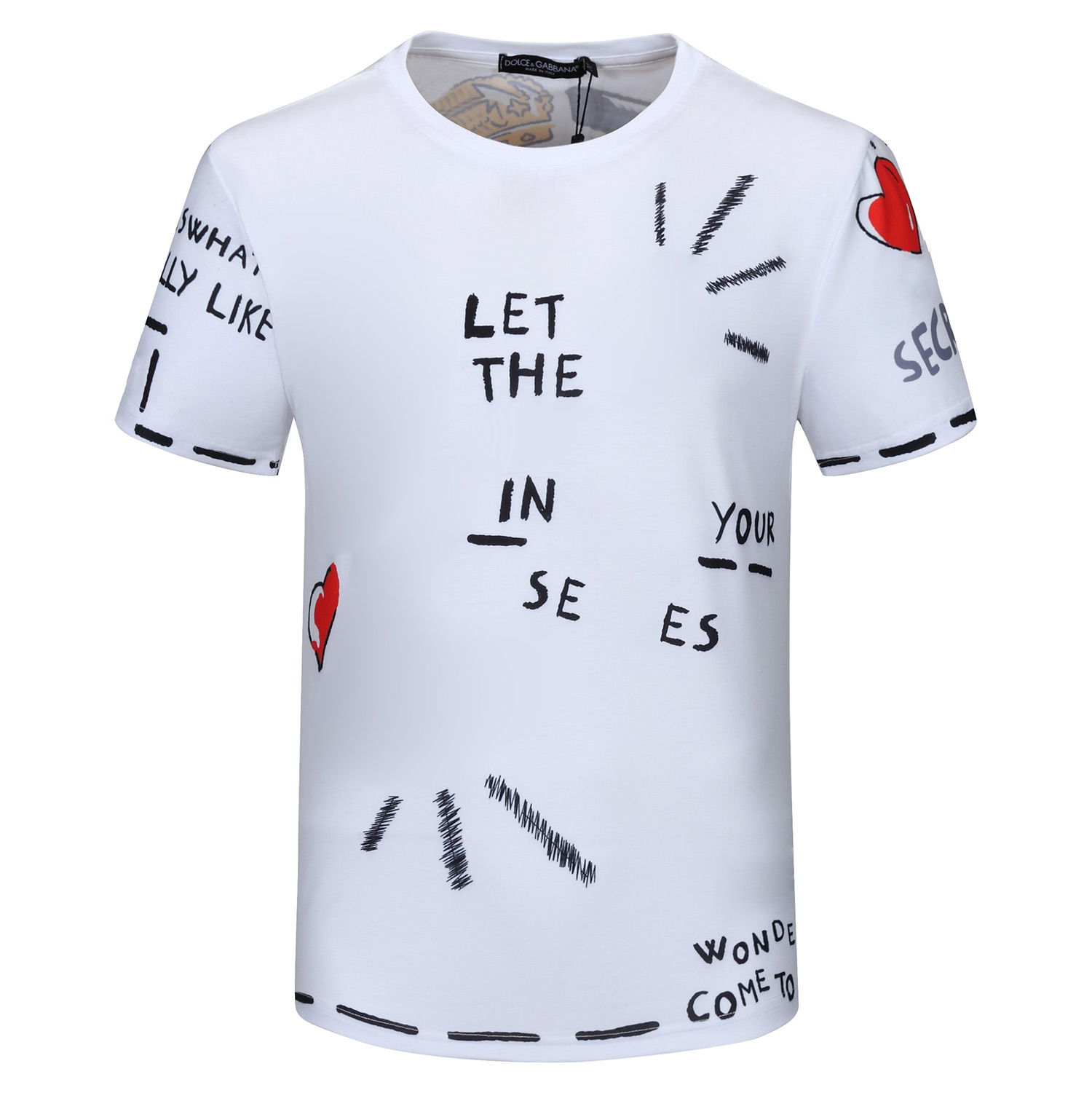 Mens t shirt Summer Style Patterns Embroidery With Letters Tees Short Sleeve Casual Shirts Unisex Tops Asian Size -XXXL W15, Extra amount
Mens t shirt Summer Style Patterns Embroidery With Letters Tees Short Sleeve Casual Shirts Unisex Tops Asian Size -XXXL W15, Extra amount