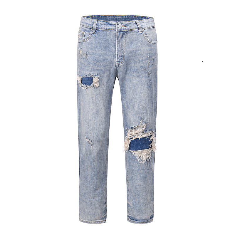 2021 New High Street Lavado Buraco Desgastado Denim Dos Homens Harajuku Retro Reta Solta Jeans Hip Hop Baggy Jean Lpis Calas Dv90, Blue
2021 New High Street Lavado Buraco Desgastado Denim Dos Homens Harajuku Retro Reta Solta Jeans Hip Hop Baggy Jean Lpis Calas Dv90, Blue