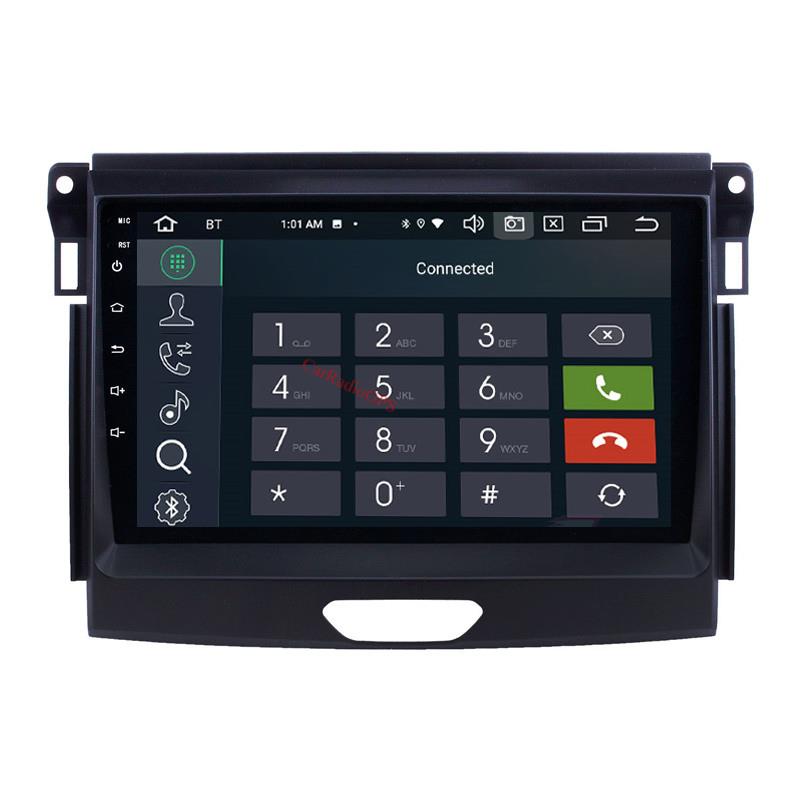 car dvd GPS Navigation Radio Player for Ford Ranger-2015 with USB WIFI Music AUX support Carplay Android 10 9 inch Touchscreen