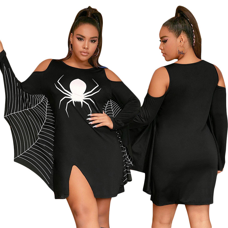 Halloween Pumpkin Dark Print Plus Size Women s Dress Lady Comfortable Loose Party Festival Show Long Sleeve, Black;gray
Halloween Pumpkin Dark Print Plus Size Women s Dress Lady Comfortable Loose Party Festival Show Long Sleeve, Black;gray