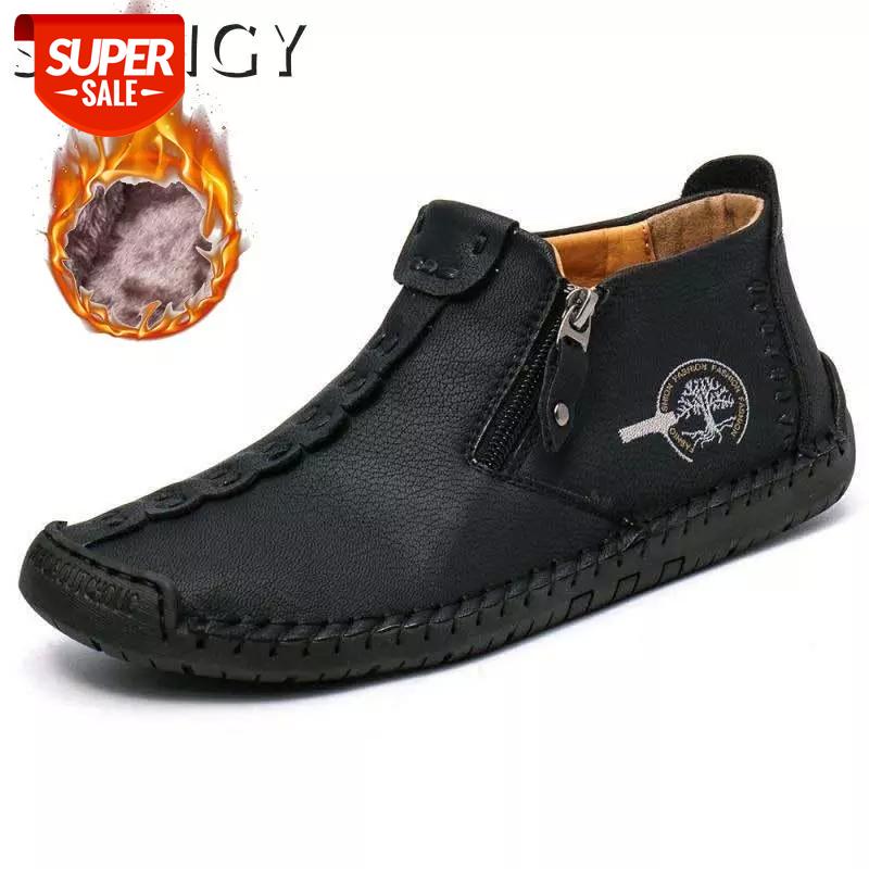 Men Ankle Boots Winter Warm Men Snow Boots Thick Plush Comfortable Male Outdoor Winter Shoes Sneakers Size 39-48 #uR4j
Men Ankle Boots Winter Warm Men Snow Boots Thick Plush Comfortable Male Outdoor Winter Shoes Sneakers Size 39-48 #uR4j