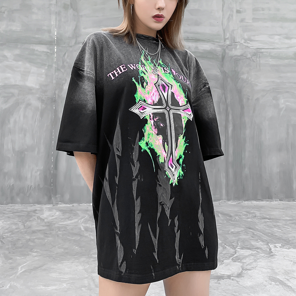 2021 New Satan Plus Size Gothic Summer Clothes for Satanic Goth Shirt Women Black Tshirt Oversized Streetwear Tops Tee Ecdt, Bla-green
2021 New Satan Plus Size Gothic Summer Clothes for Satanic Goth Shirt Women Black Tshirt Oversized Streetwear Tops Tee Ecdt, Bla-green