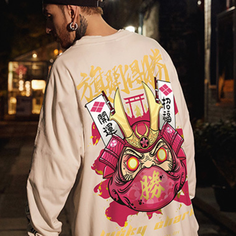 ZAZOMDE Sweatshirts Men Cool Men Hip Hop Hoodies Japanese Casual Sweatshirts Streetwear Men Pullover Harajuku Devil Hoodie Male 201126