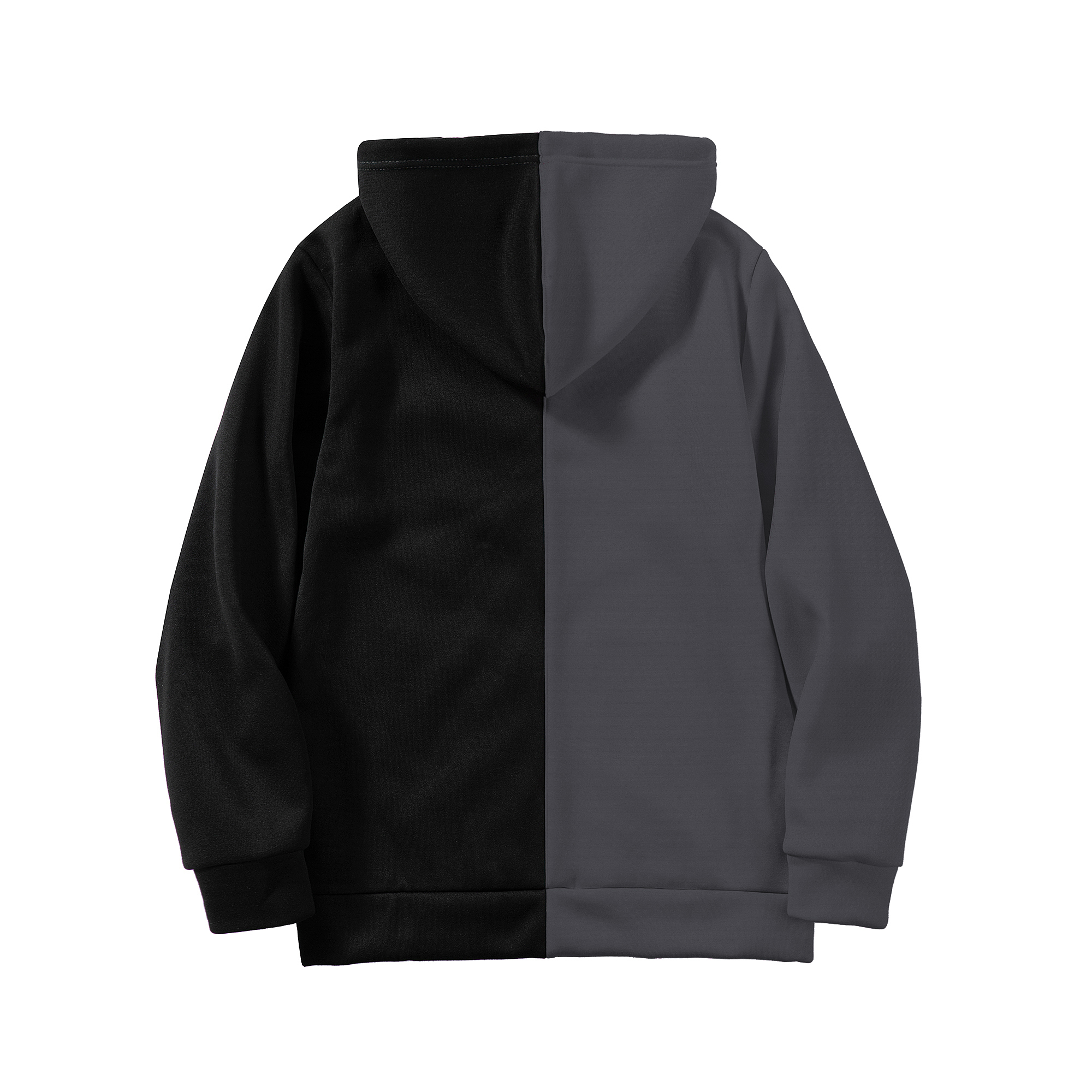 Fashion Hoodies Sweatshirt Mens Patchwork Hoodies Long Sleeve Hooded Pullover Sweatshirts Men Zipper Hoody Hip Hop Streetwear 201103