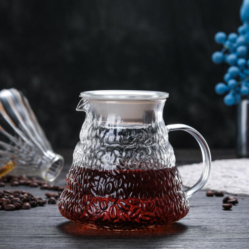Coffee Pots V60 Pour Over Glass Pot Filter Range Brewing Server Carafe Hand Drip Kettle Brewer Barista Percolator
Coffee Pots V60 Pour Over Glass Pot Filter Range Brewing Server Carafe Hand Drip Kettle Brewer Barista Percolator