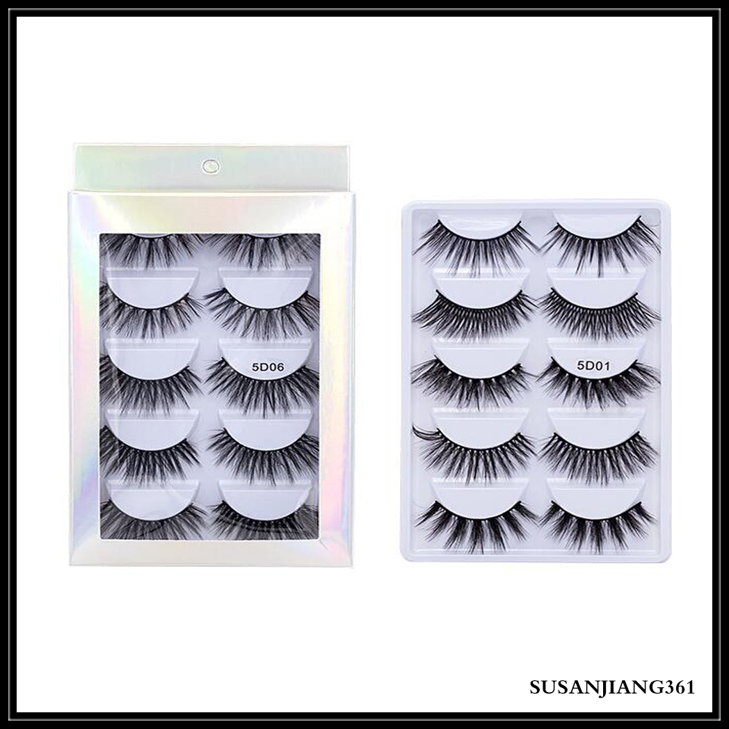 EPACK Mink Eyelashes Bulk 6 styles 5d Mink Lashes Pack Natural Thick False Eyelashes Handmade Makeup False Lashes In Bulk
EPACK Mink Eyelashes Bulk 6 styles 5d Mink Lashes Pack Natural Thick False Eyelashes Handmade Makeup False Lashes In Bulk